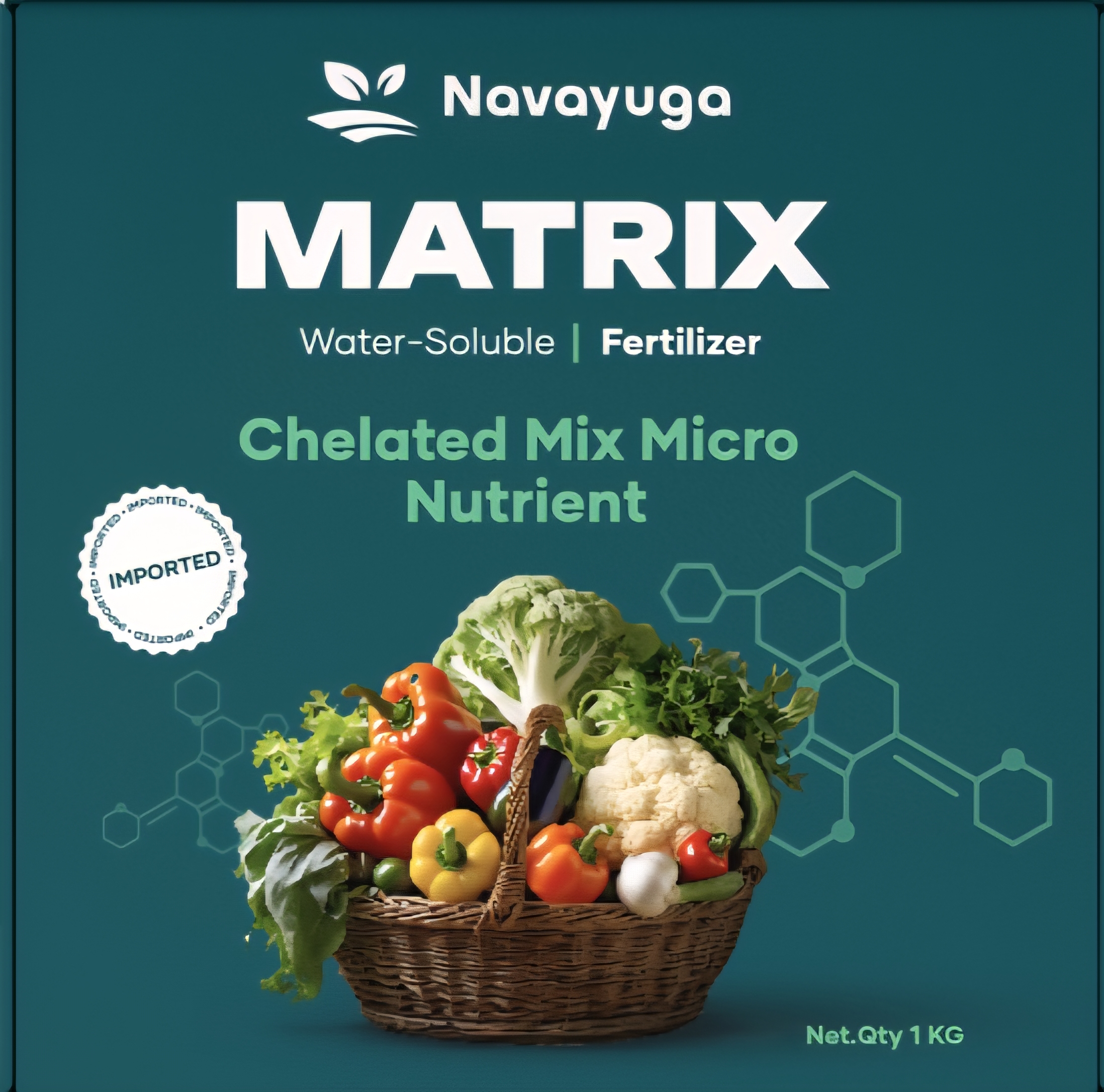 Chelated Mix Micronutrient (Fe 2.5%, Mn 1%, Zn 3%,